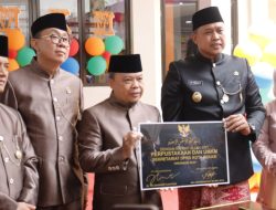 Rapat Paripurna HUT Ke-26 Kota Bekasi Dirangkaikan dengan Peresmian Perpustakaan dan Gallery UMKM