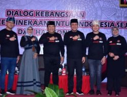 Rawat Nilai Kebangsaan, BNPT RI Resmikan Warung NKRI di Jember