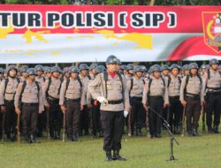 Resimen Rahesa Aditya Diandra Ikuti Bintra Lemdik dan Penyambutan Sebagai Warga Kota Sukabumi
