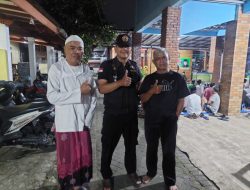 Sambang Dialogis dengan Calon Ketua RW, Bhabinkamtibmas Jatirahayu Hadiri Sosialisasi Calon Ketua RW 13 Jatirahayu