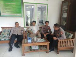 Sat.Binmas Polres Banjar Polda Jabar, silaturahmi Dengan Tokoh Agama Kota Banjar
