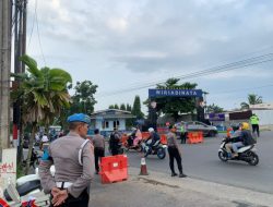 Sat Samapta Polres Tasikmalaya Kota, Melaksanakan Kegiatqn Gatur, Antisipasi Kegiatan Warga Ngabuburit