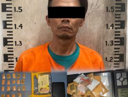 Satnarkoba Polres Tasikmalaya Kota Berhasil Amankan Kurir Sabu Antar Kota