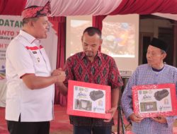 Sebagai Bentuk Perhatian Pemerintah Kota Bekasi, Pemkot Berikan Bantuan Sanitasi Layak Tangki Septik