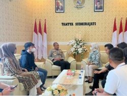 Silaturahmi dengan Kapolres Banjar, Ini yang Disampaikan (GMNI) Kota Banjar