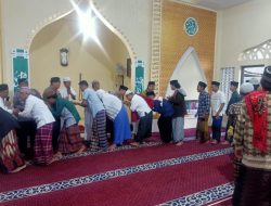 Silaturahmi Kamtibmas Waka Polres Tasikmalaya Kota, Dengan Kegiatan Shalat Subuh Berjamaah Keliling