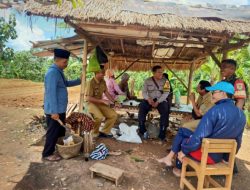 Sinergi TNI-Polri di Kelurahan Purwaharja, Rutin Komunikasi dengan Warga Binaannya