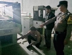 Tertangkap Basah Sedang Melakukan Pencurian Seorang Pemuda Diamankan Polisi