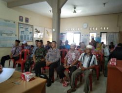 TNI-Polri Bersinergi Hadiri Pembentukan Panitia Pemilihan Kepala Desa di Cisayong