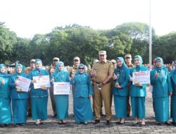 TP PKK Kota Bekasi Raih Berbagai Prestasi Pada Ajang Lomba Tingkat Provinsi