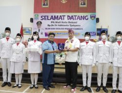 Tri Adhianto Saat Sosialisasi Wawasan Kebangsaan: Pelayanan Pembuatan E-KTP bagi Peserta Didik Akan Selalu Hadir