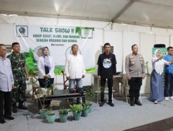 Waka Polres Banjar Menghadiri Talk Show Hidup Sehat Alami dan Mandiri Dengan Organik dan Herbal