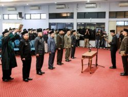 Bupati Ciamis Lantik 6 Pejabat Tinggi Pratama Lingkup Pemkab Ciamis