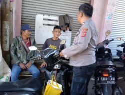 ANTISIPASI GANGGUAN KAMTIBMAS POLSEK CINEAM LAKSANAKAN PATROLI