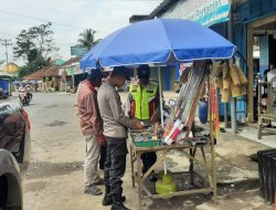 Antisipasi Gangguan Kamtibmas, Polsek Sukaratu Polres Tasik Kota, Tingkatkan Patroli Kewilayahan