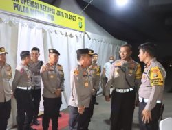 Antisipasi Puncak Arus Balik dan Pemberlakuan One Way, Polres Metro Bekasi Siapkan 123 Personil Pengamanan di Jalan Arteri dan 4 Pintu Tol