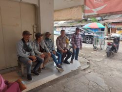 Bhabinkamtibmas Desa Rajamandala Polsek Rajapolah Polres Tasik Kota, Melaksanakan giat sambang warga dalam rangka silaturahmi dan penyampaian himbauan kamtibmas