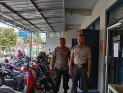 Ciptakan Kamtibmas yang Kondusif, Polsek Cineam melaksanakan pengamanan objek vital