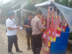 Gencarkan Razia Petasan, Upaya Polsek Pagerageung Jaga Kondusifitas Kamtibmas