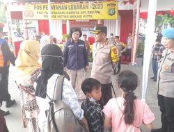 Hadapi Cuti Bersama, Kapolres Metro Bekasi Kota Cek Kesiapan Pos Pam dan Pos Yan Mudik Lebaran 2023