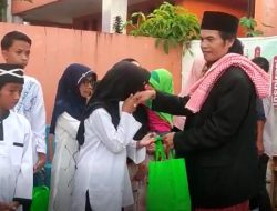 Karang Taruna 08 kelurahan panyingkiran Gelar Gebyar Ramadhan, Mulai Santunan Anak Yatim dan lansia/jompo, serta buka bersama