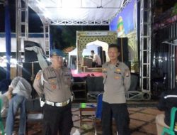 Patroli Gabungan (KRYD) Polsek Banjar Tingkatkan Intensitasnya di Malam Minggu