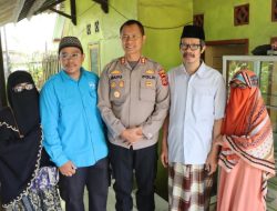 Program Sambang Ponpes Terus Berjalan, Kapolres Banjar Sambangi Yayasan Al-Kasyaf dan Berikan Bantuan
