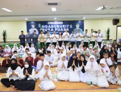 Ramadhan Berkah, Polrestro Bekasi Kota Berkolaborasi Yayasan Yukata Peduli Bangsa gelar Santunan Anak Yatim