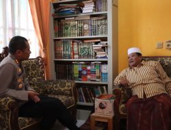 Safari Ramadhan Silaturahmi Kapolres Banjar Terus Berjalan, Kunjungi Ponpes Darul Hikam