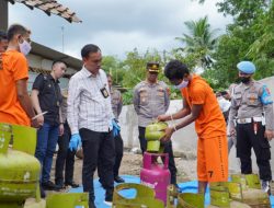 Satuan Reserse Kriminal Polres Banjar Berhasil Ungkap Kasus Penyalahgunaan Gas Elpiji Bersubsidi
