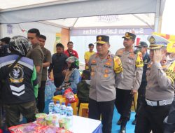 Tinjau Posko Pengamanan, Kapolda Metro Ingatkan Pemudik Istirahat Saat Lelah