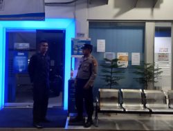 Unit Samapta Polsek Banjar Polres Banjar Polda Jabar, melaksanakan Patroli Ke Toserba Yogja