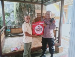 Unit Samapta Polsek Jatiasih Sambangi dan Giat Patroli Dialogis Warga