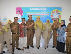 Wakil Bupati Ciamis, Yana D Putra mengajak masyarakat untuk sama-sama mendukung Sub Pekan Imunisasi Nasional (PIN) Polio di Kabupaten Ciamis