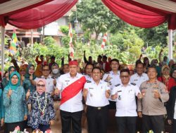 5 LOMBA 10 PROGRAM POKOK PKK DIMONITORING LANGSUNG PLT WALI KOTA BEKASI