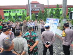 Antisipasi Pelajar dan Kelompok Anarko Ke Jakarta ikut Hari Buruh, Polsek Bekasi Utara gelar Penyekatan di Stasiun Bekasi