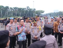 Apel Hari Buruh, Kapolda Metro Imbau Anggota Tak Pakai Senpi-Gas Air Mata