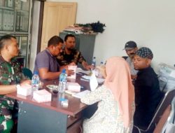 Babinsa Koramil 04/Plk, Hadiri Rapat Forum Konsultasi Publik