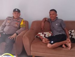 Bhabinkamtibmas Polsek Ciawi Polres Tasikmalaya Kota Polda Jabar, Melaksanakan Silaturahmi Kamtibmas dengan warga Desa Margasari