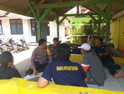 Bhabinkamtibmas Polsek Cibeureum Polres Tasik Kita Polda Jabar, SambanginWarga Binaan, Sampaikan Himbauan Kamtibmas