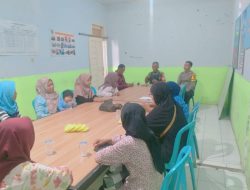 Bhabinkamtibmas Polsek Cisayong Polres Tasik Kota Polda Jabar, Sambangi Kelompok Wanita Tani di Desa Cisayong