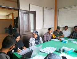 Bhabinkamtibmas Polsek Indihiang Polres Tasik Kota Polda Jabar, Menghadiri Forum Konsultasi Publik di Kelurahan Sukajaya