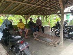 Bhabinkamtibmas Polsek Manonjaya Polres Tasik Kota Polda Jabar, Sambangi Ojek Pangkalan, Himbau Jaga Kamtibmas