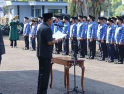 Bupati Ciamis Herdiat Sunarya Lantik PPPK Tenaga Kesehatan