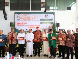 Hadir di Gereja Paroki, Plt. Wali Kota Bekasi Eratkan Keberagaman Agama di Kota Bekasi
