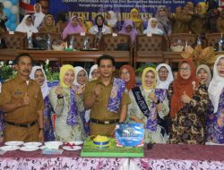 Hadiri Acara HUT IGTKI-PGRI Ke-73 Wabup Ciamis Sebut Guru-Guru TK dan PAUD Sebagai Penentu Arah Generasi Bangsa