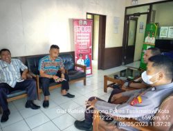 Himbauan Kamtibmas Disampaikan Kapolsubsektor Sukahening Polres Tasik Kota Polda Jabar