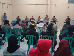 Kapolres Gelar kegiatan Program Rembug Warga Antisipasi Tawuran dan Guantibmas di Duren Jaya Bekasi Timur
