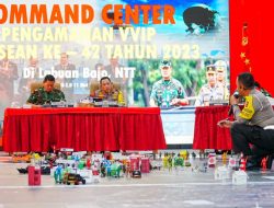 Kapolri dan Panglima Sepakat Sinergitas TNI-Polri Kunci Sukses Keamanan KTT ASEAN