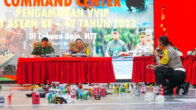 Kapolri dan Panglima Sepakat Sinergitas TNI-Polri Kunci Sukses Keamanan KTT ASEAN